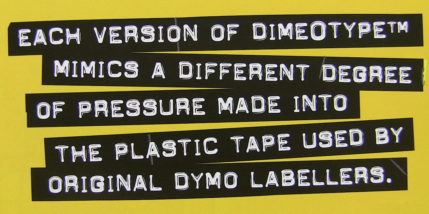 DimeOtype™