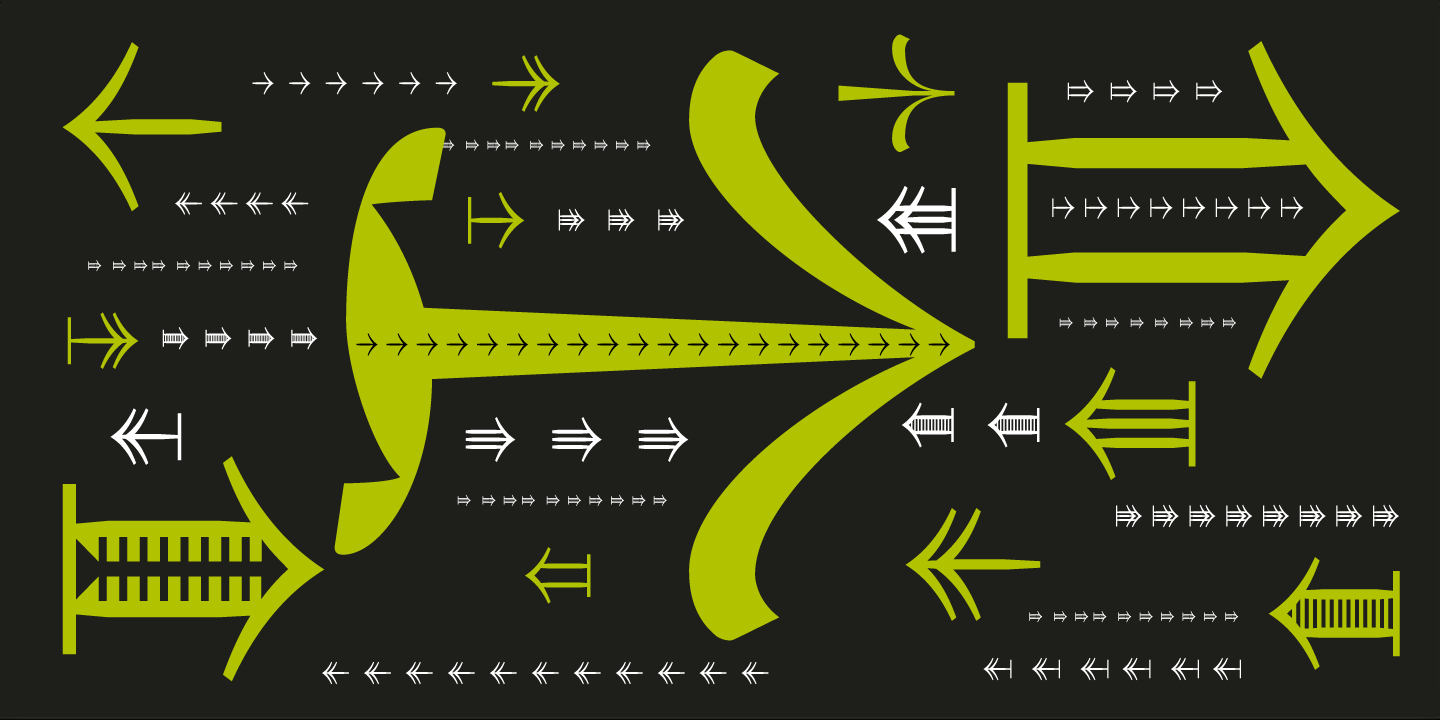 Tramuntana Dingbats™