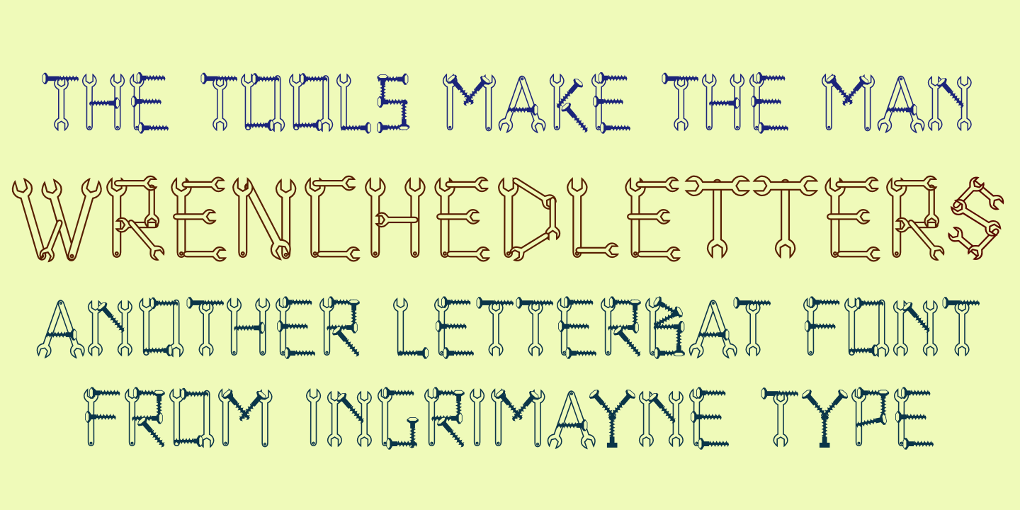 WrenchedLetters™