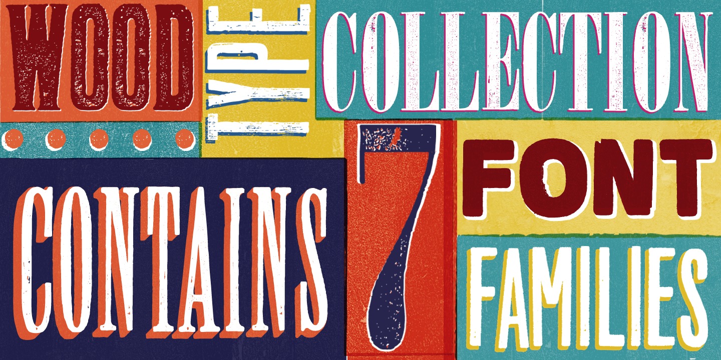 Wood Type Collection