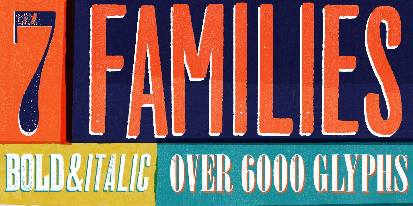 Wood Type Collection