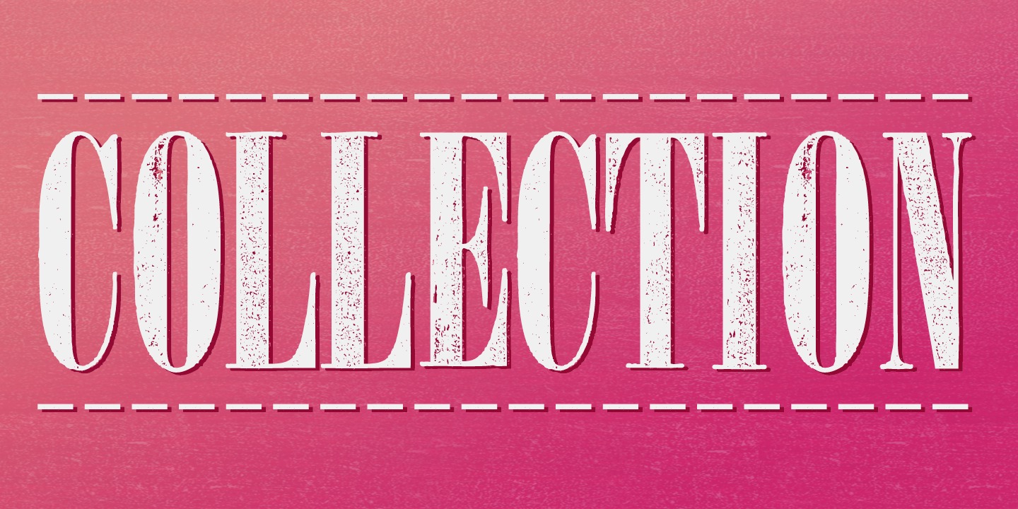 Wood Type Collection