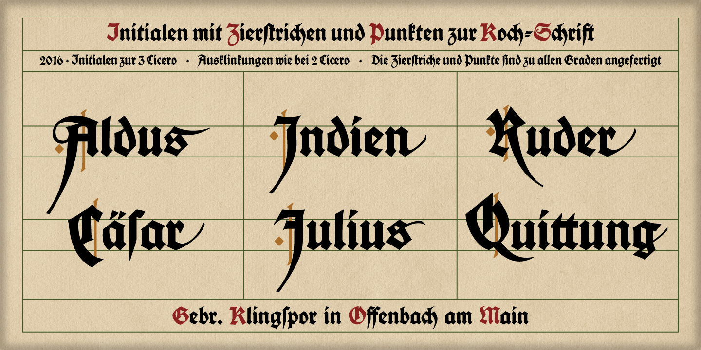 Deutsche Schrift