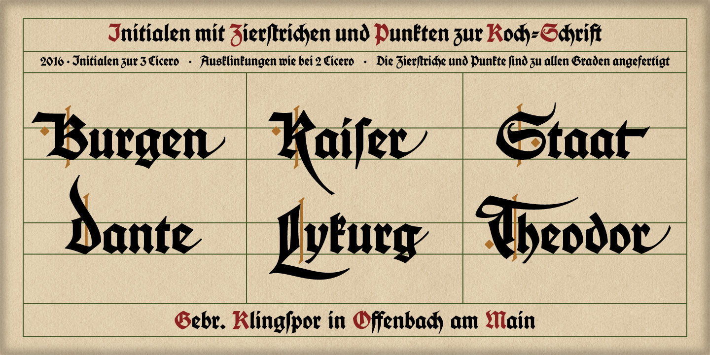 Deutsche Schrift