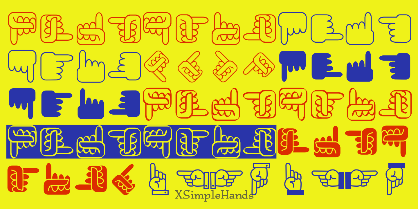 XSimple Hands