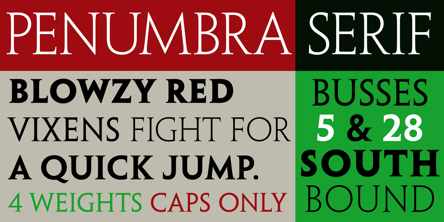 Penumbra Serif®