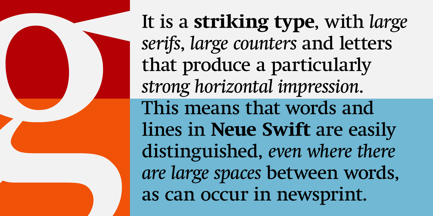 Neue Swift®