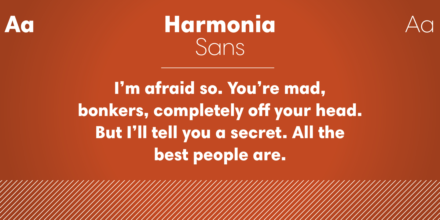Harmonia Sans™