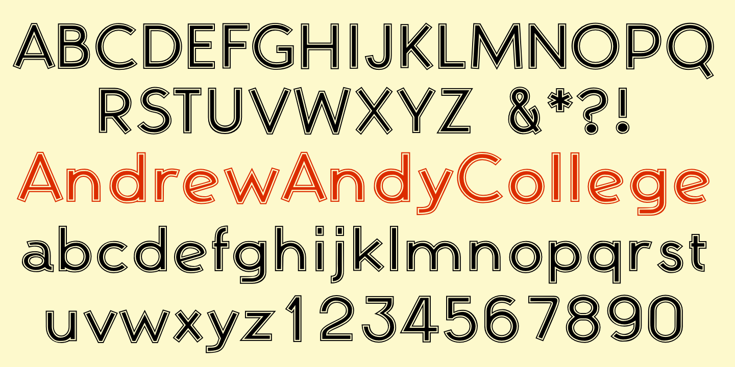 AndrewAndyCollege™