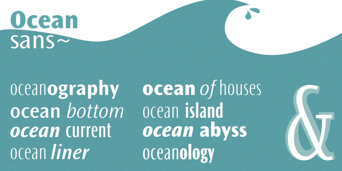 Ocean Sans®