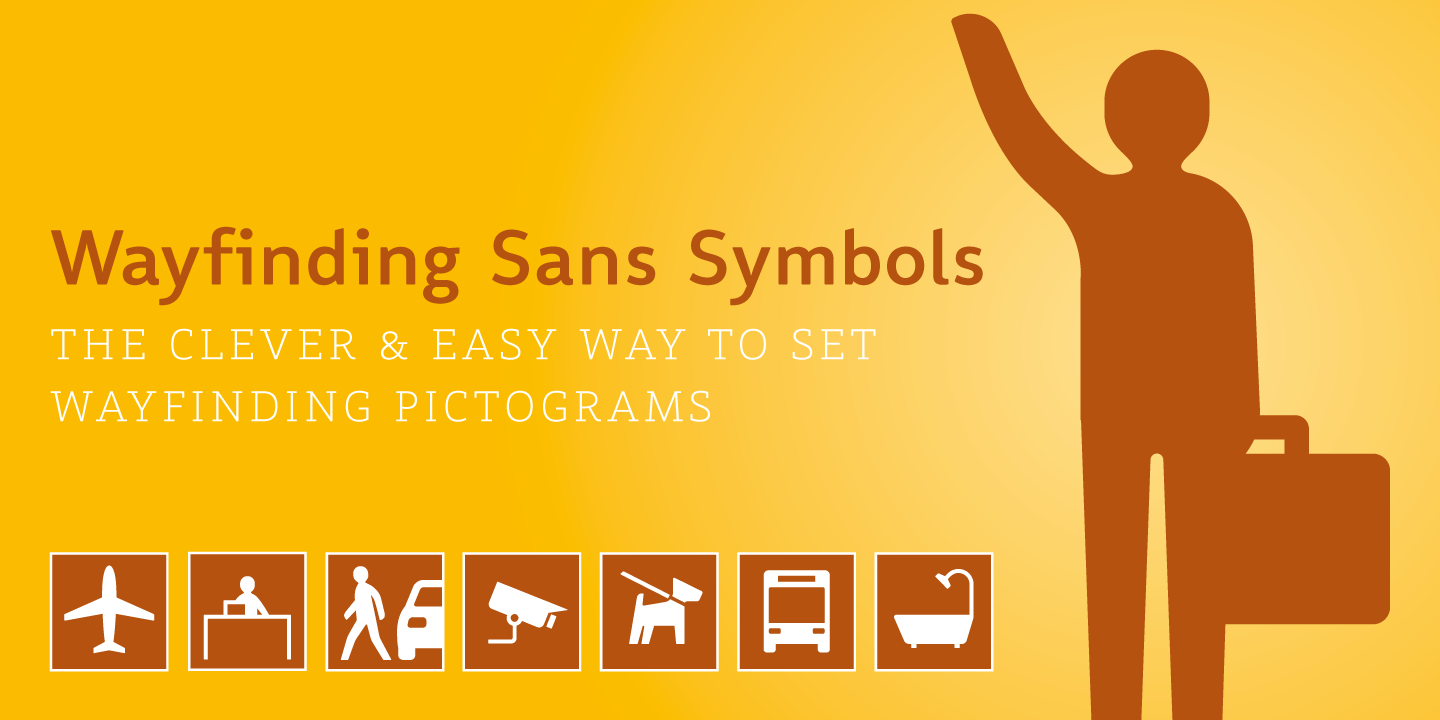 Wayfinding Sans Symbols