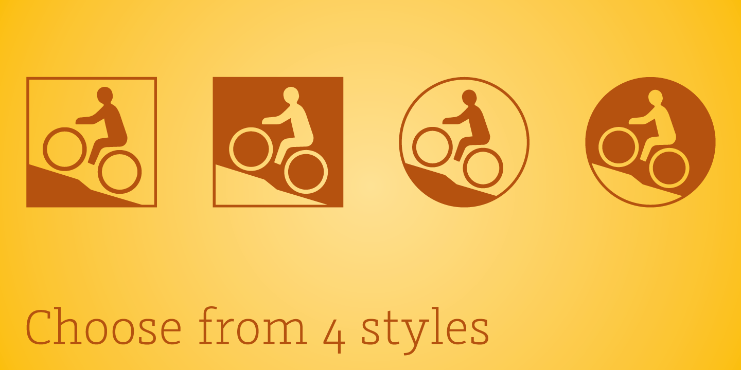 Wayfinding Sans Symbols