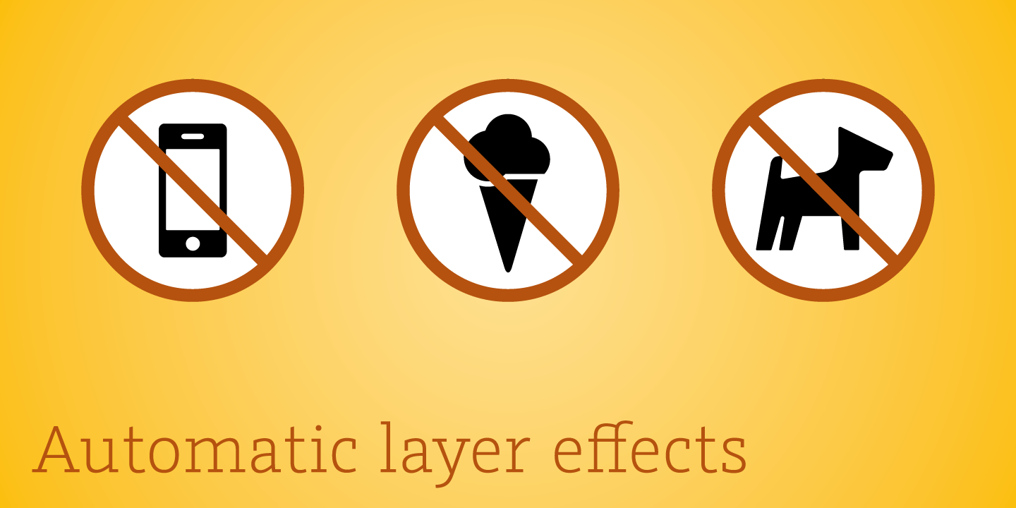 Wayfinding Sans Symbols