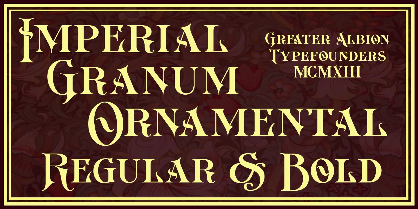 Imperial Granum™