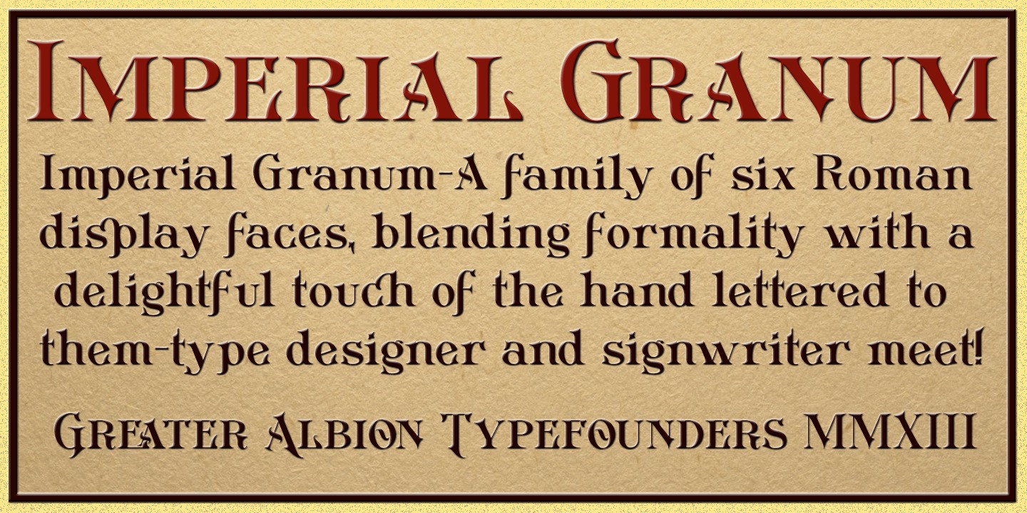 Imperial Granum™
