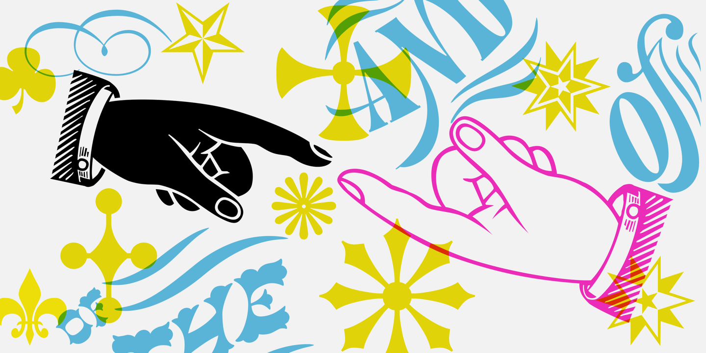 Adobe Wood Type Ornaments®