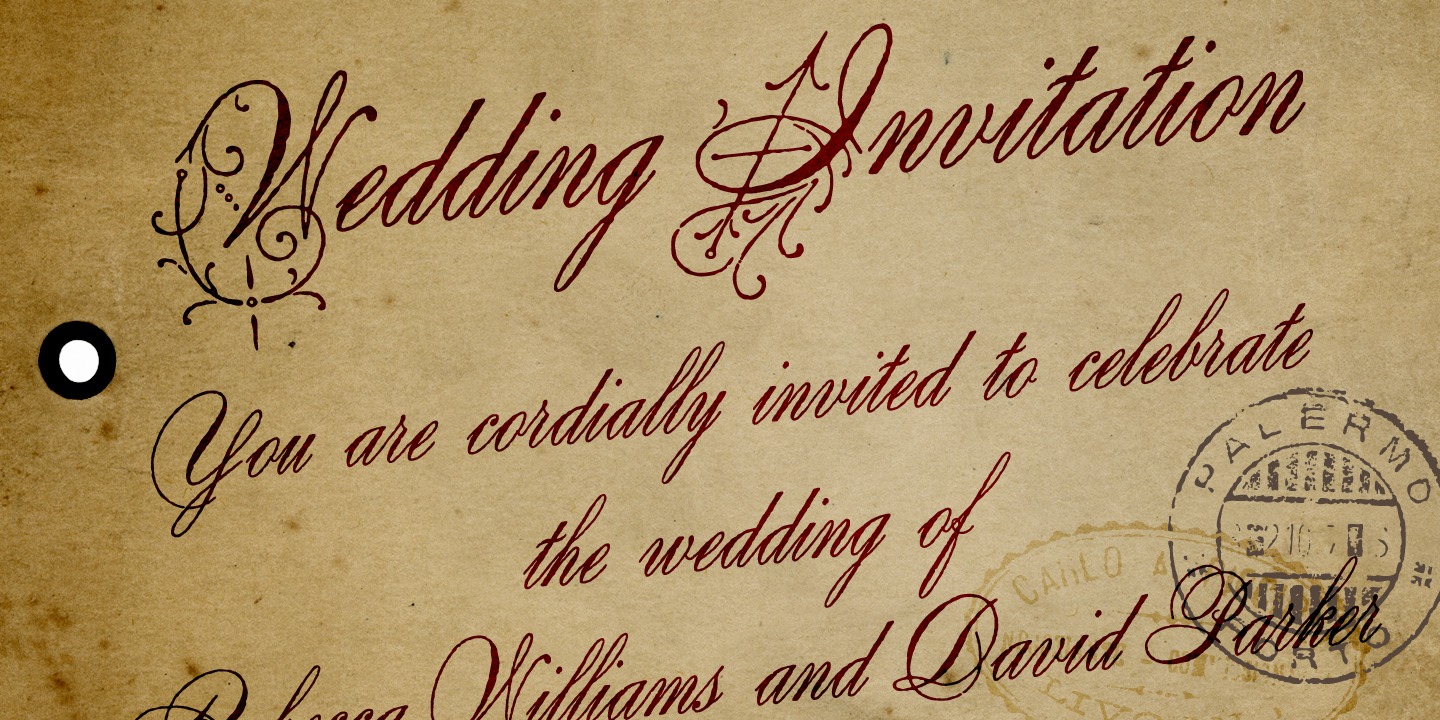 Antique Spenserian™