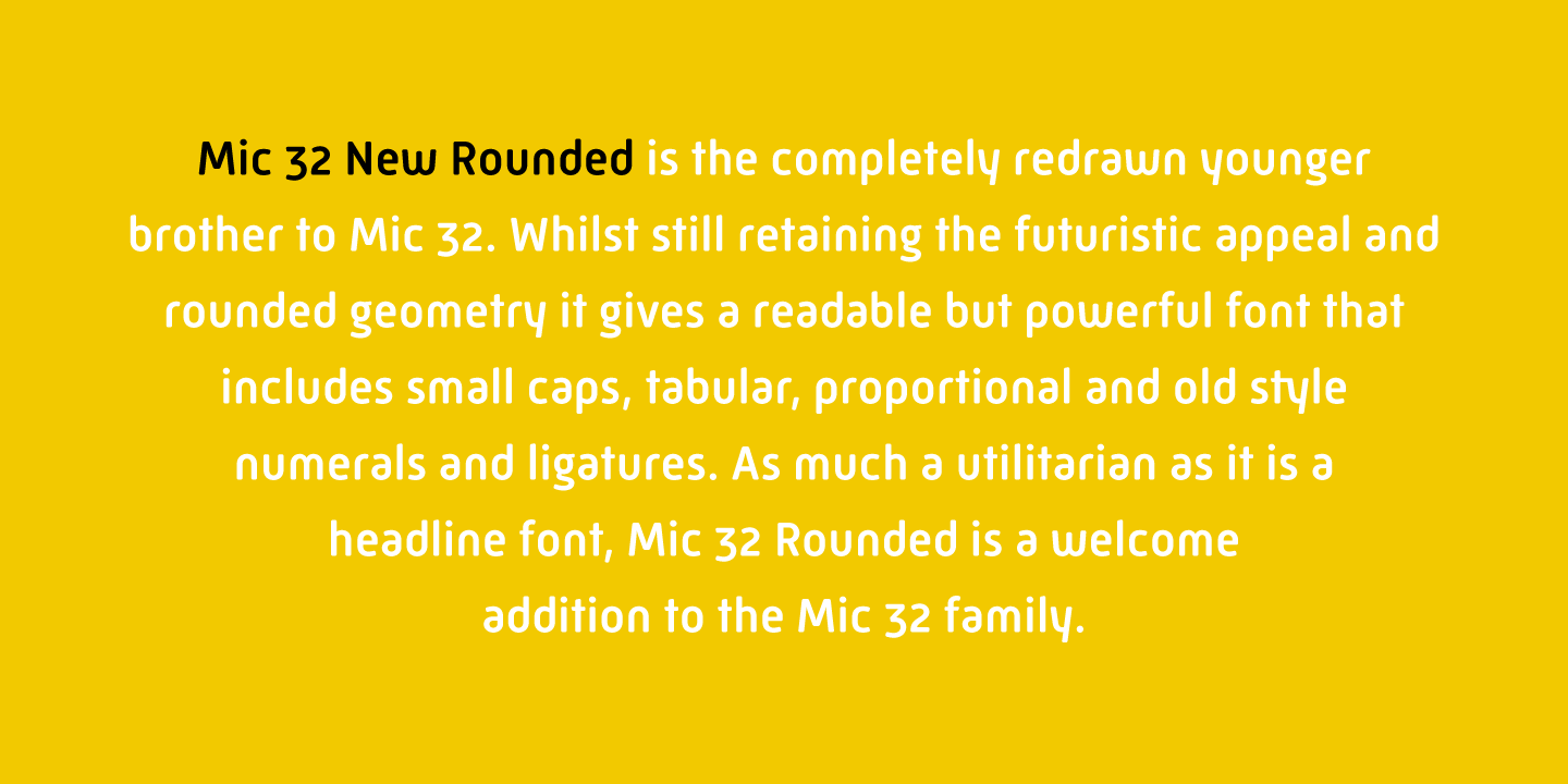 Mic 32 New Rounded