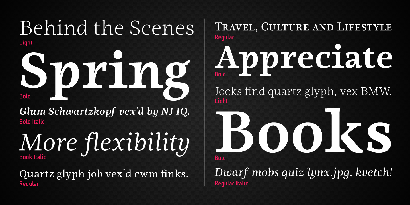 Ninfa Serif