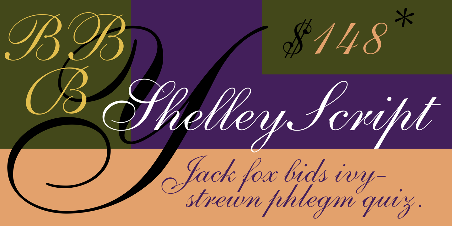 Shelley Script®