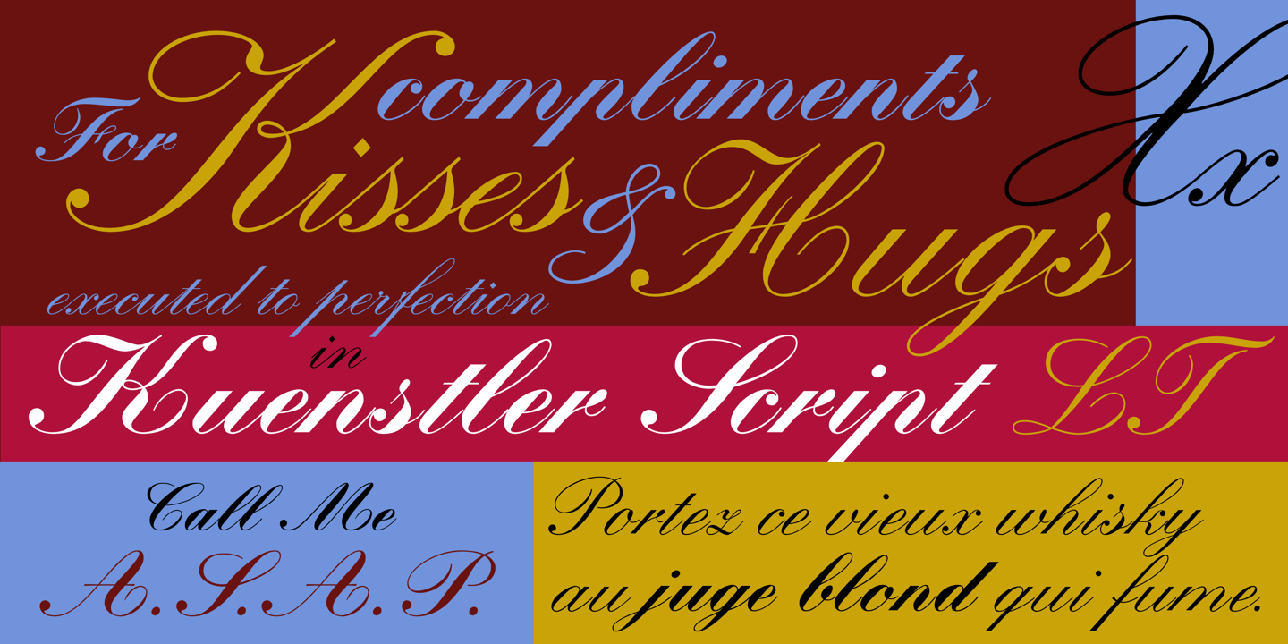 Kuenstler Script®