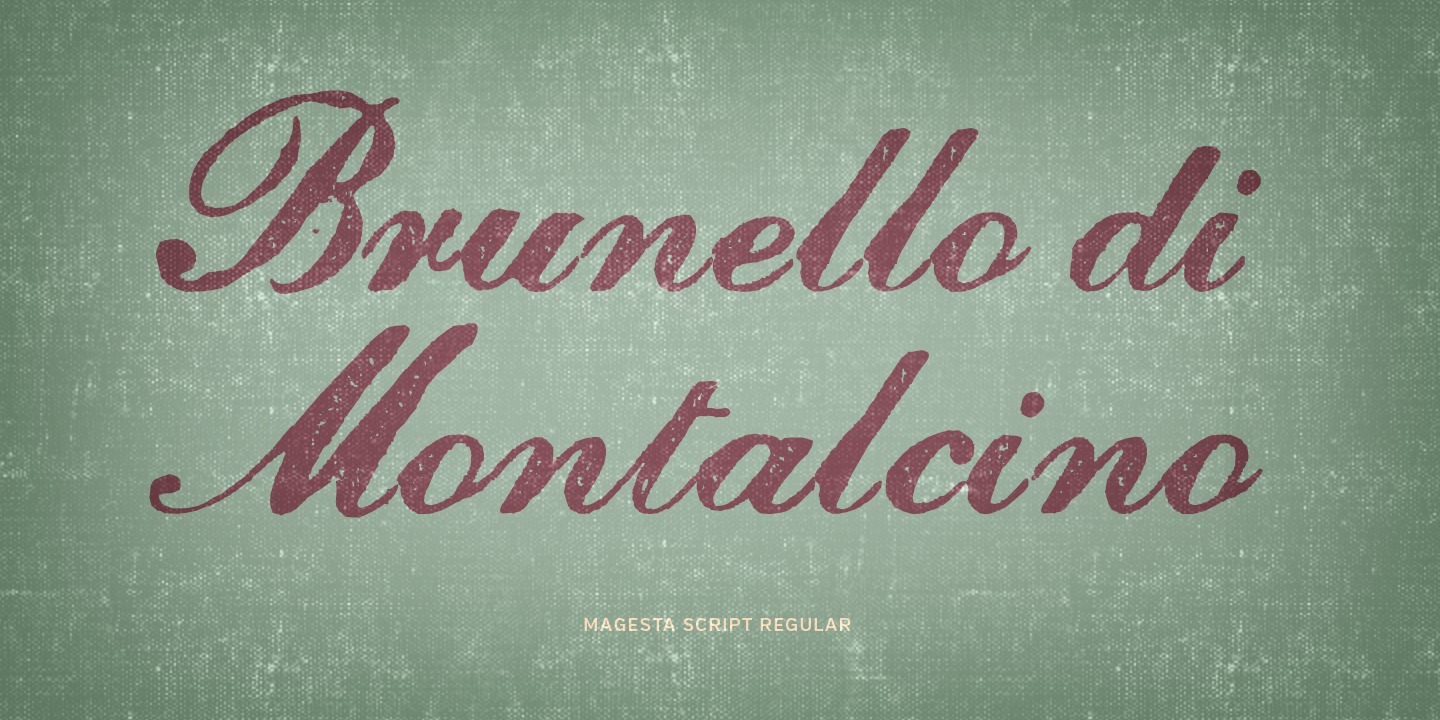 Magesta Script