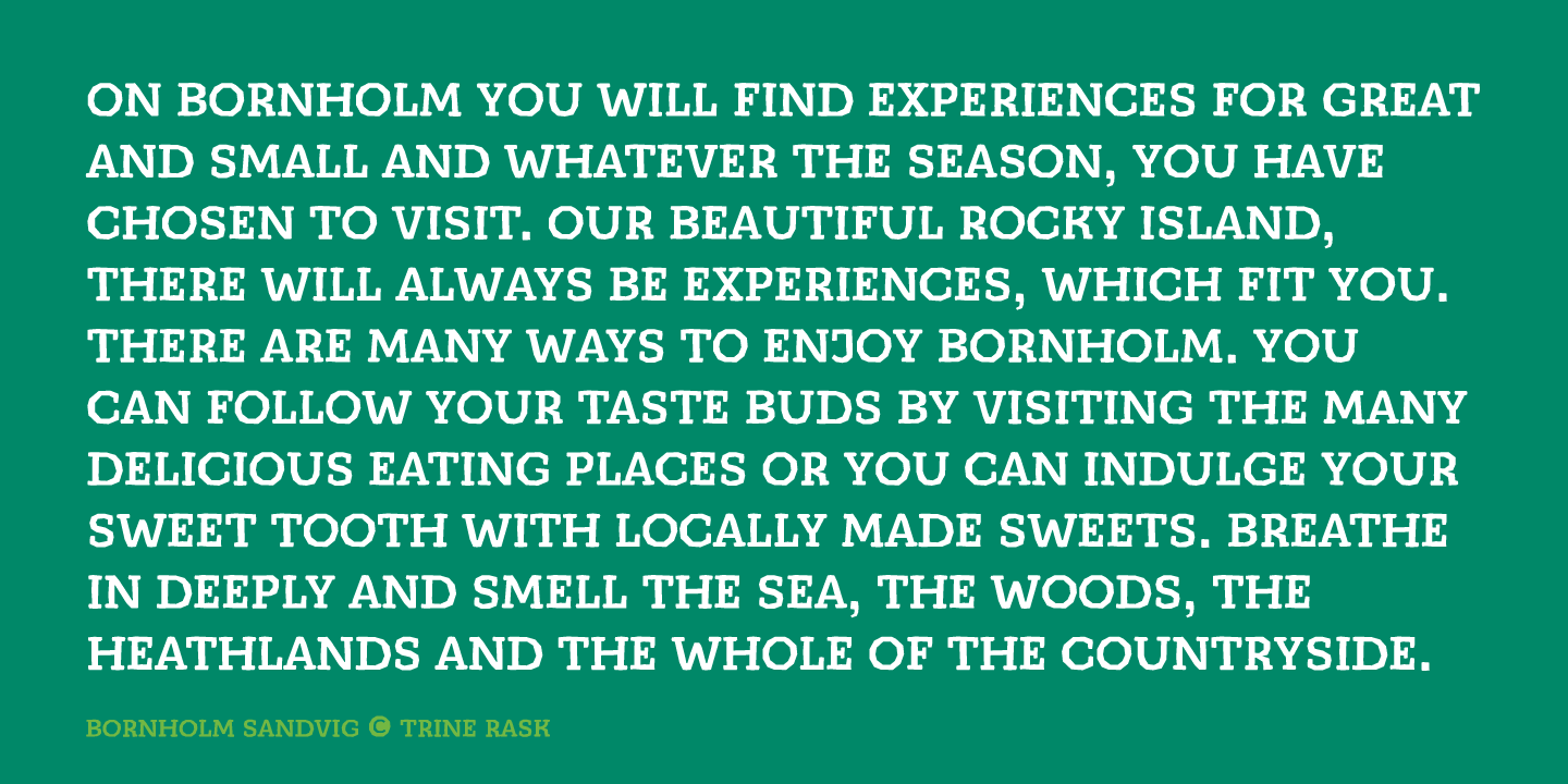 Bornholm Sandvig