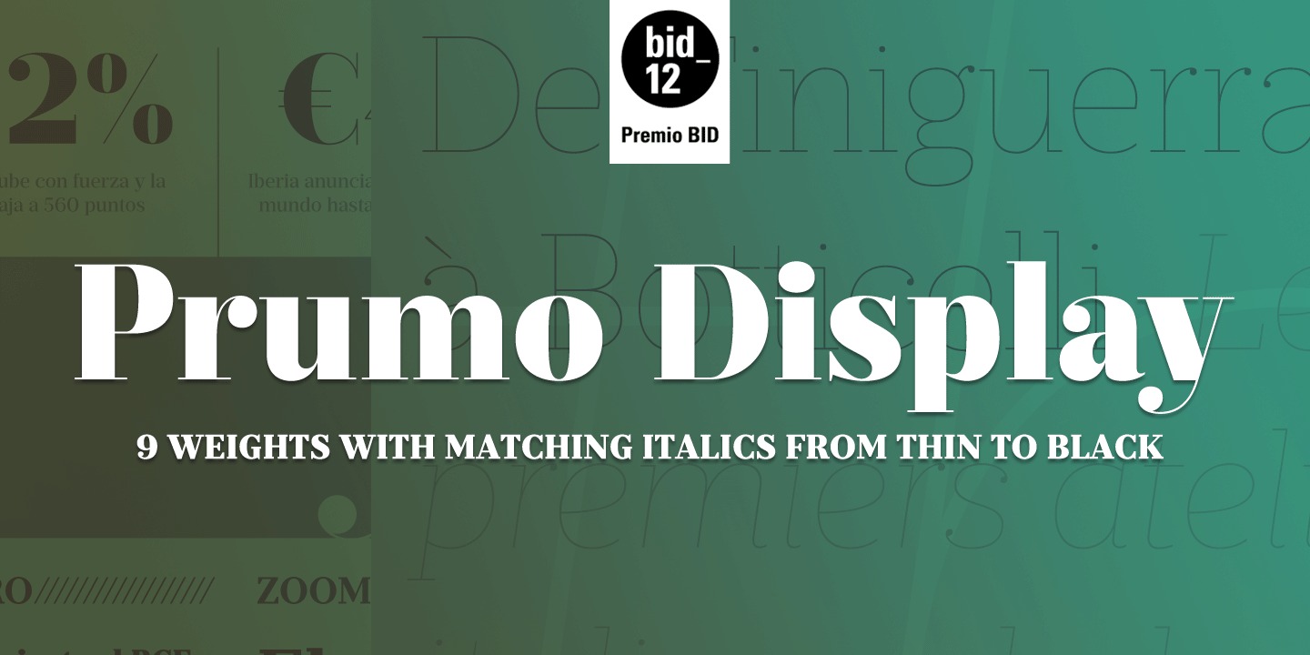 Prumo Display