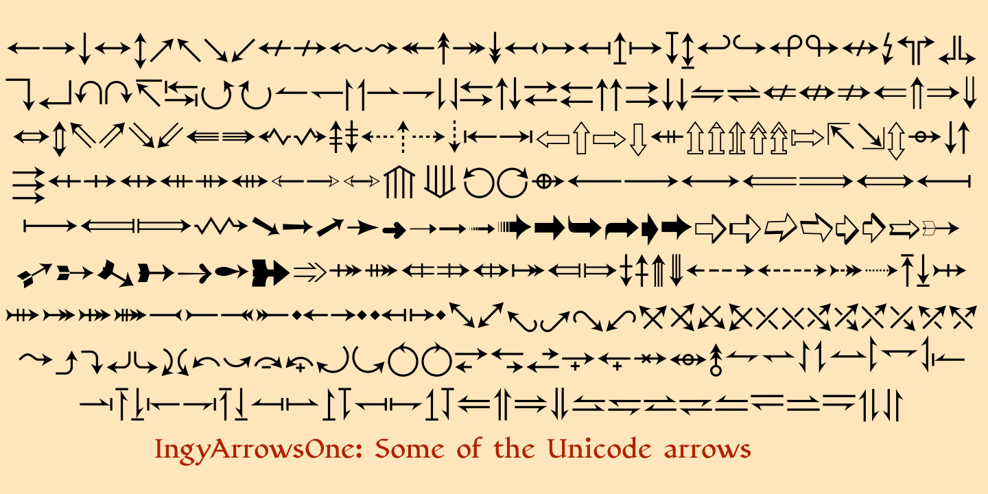 IngyArrows™