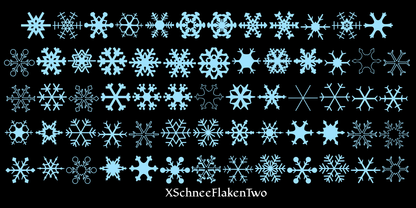 XSchnee Flaken™