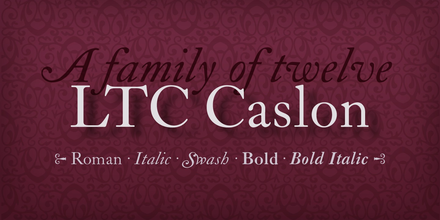 LTC Caslon™