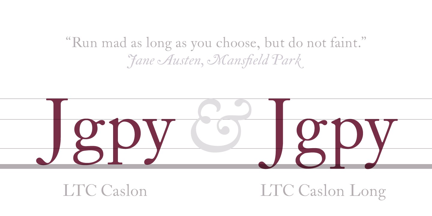 LTC Caslon™