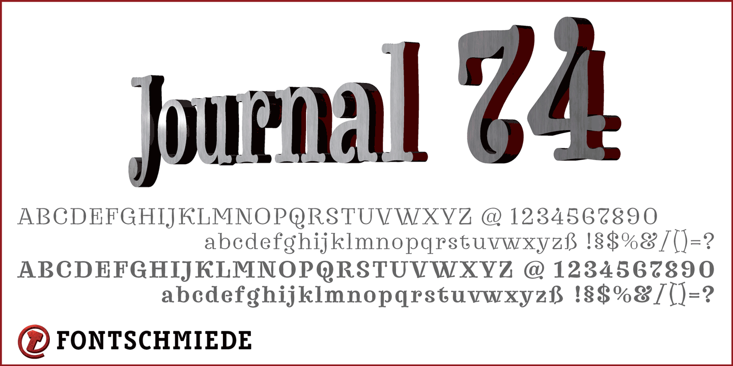 Journal 74™