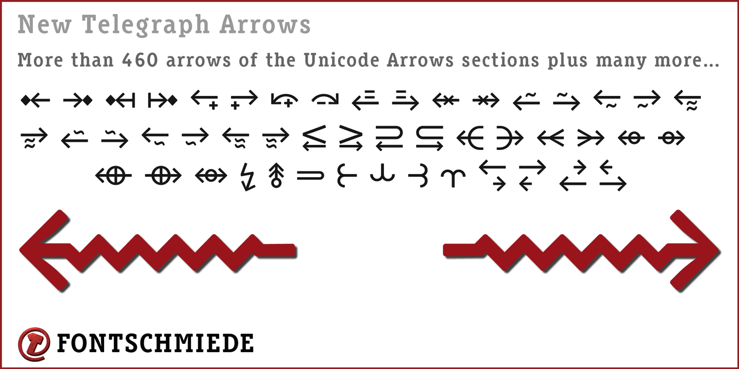 New Telegraph Arrows