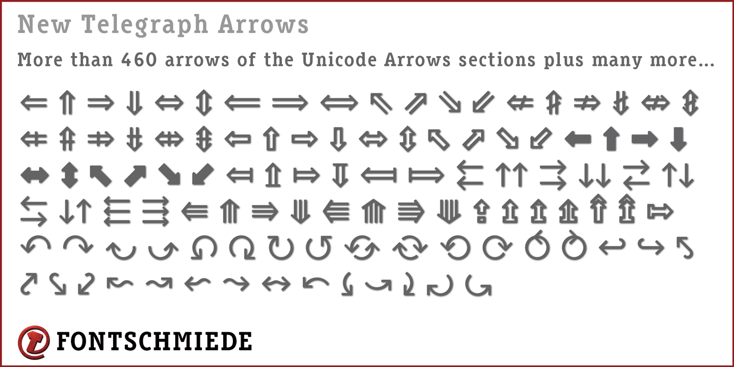 New Telegraph Arrows