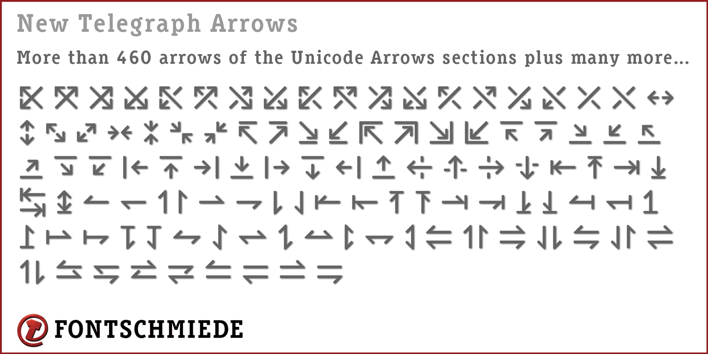 New Telegraph Arrows