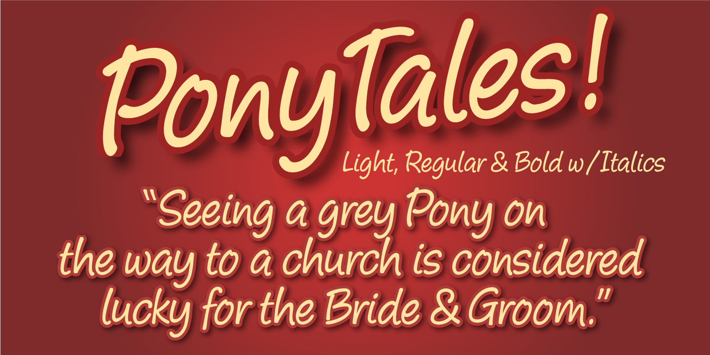 Pony Tale™