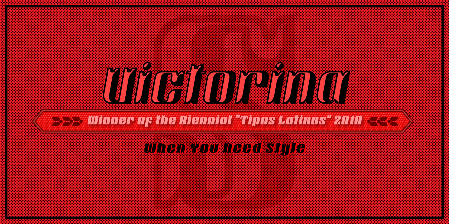 Victorina Black Shadow