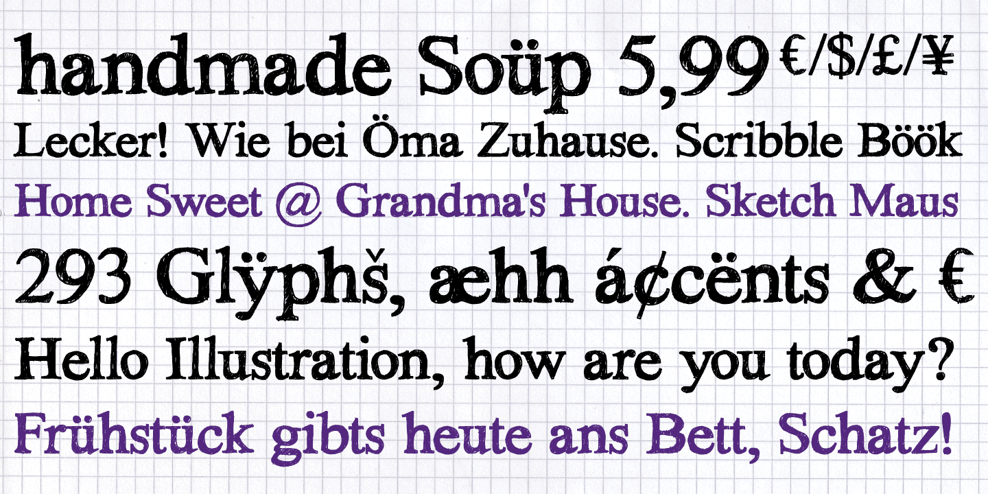 Hand Scribble Sketch Times