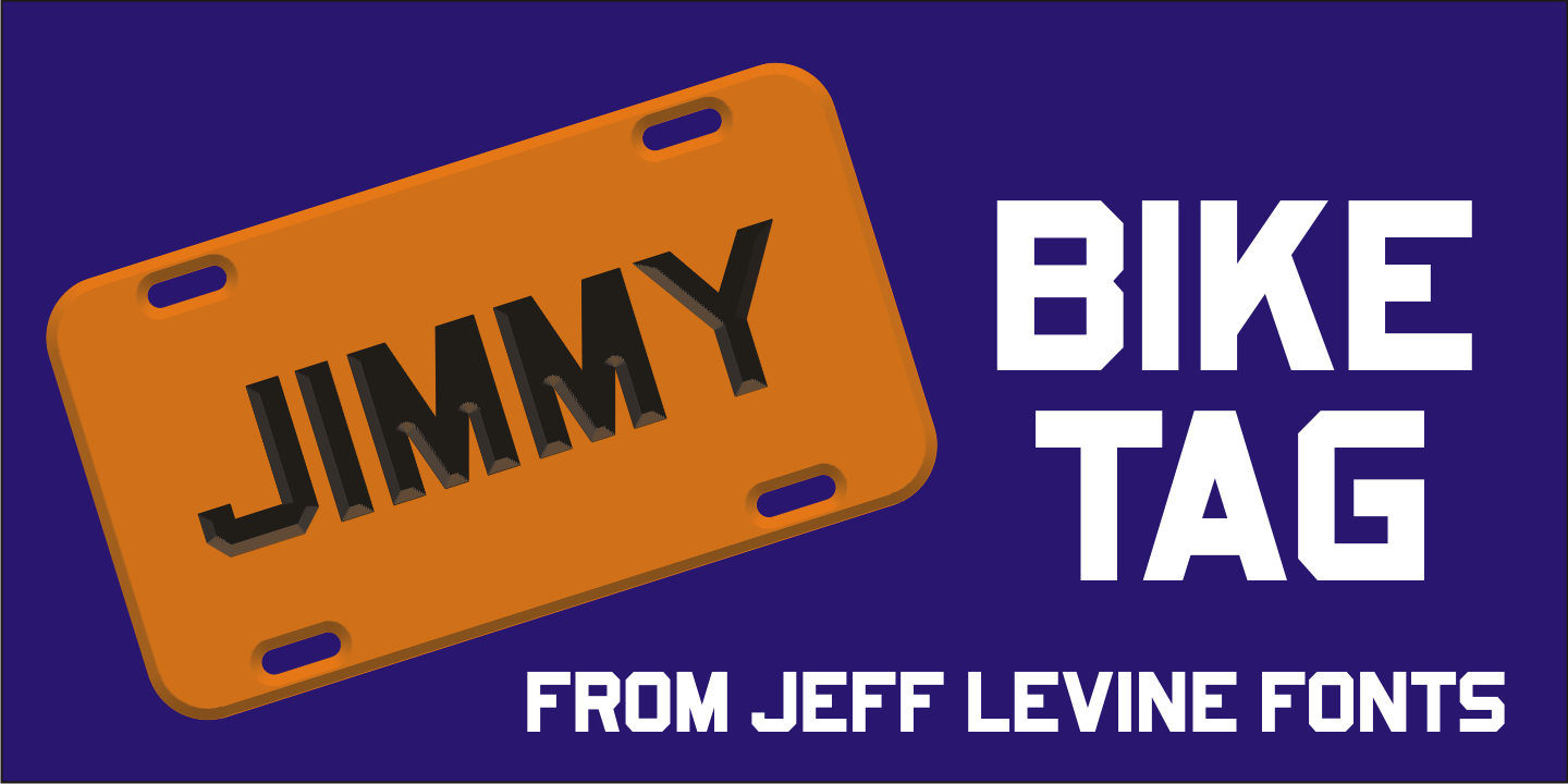 Bike Tag JNL