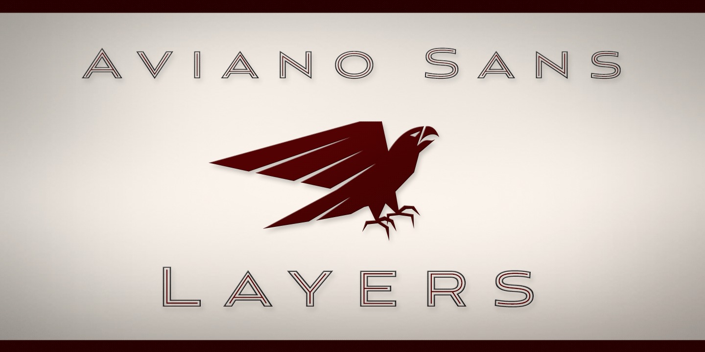 Aviano Sans Layers™