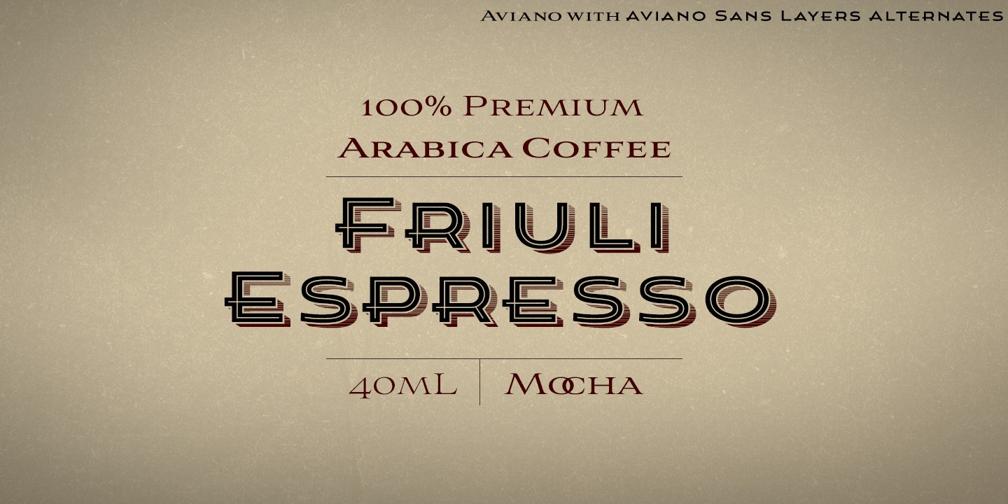 Aviano Sans Layers™