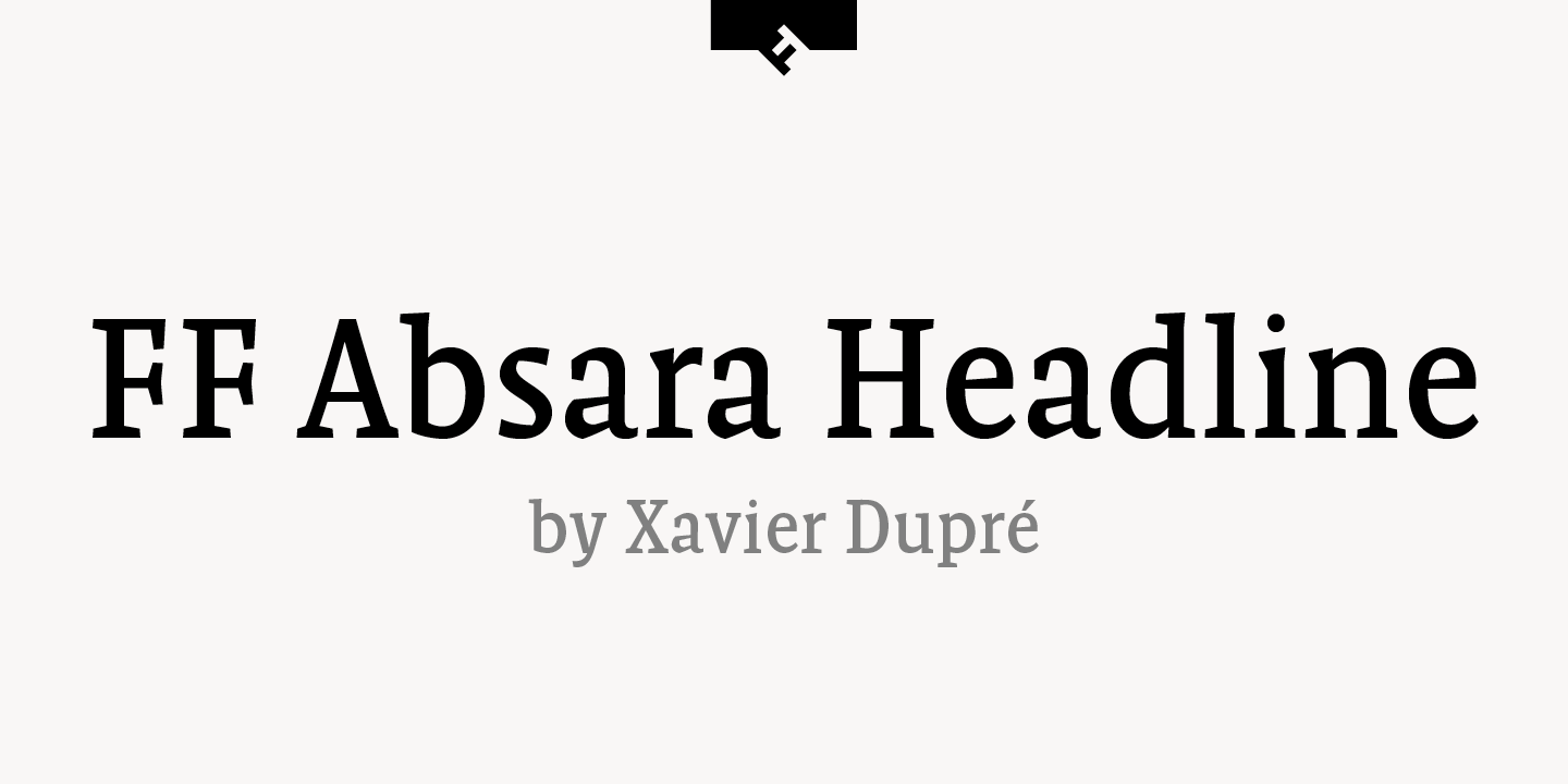 FF Absara Headline®