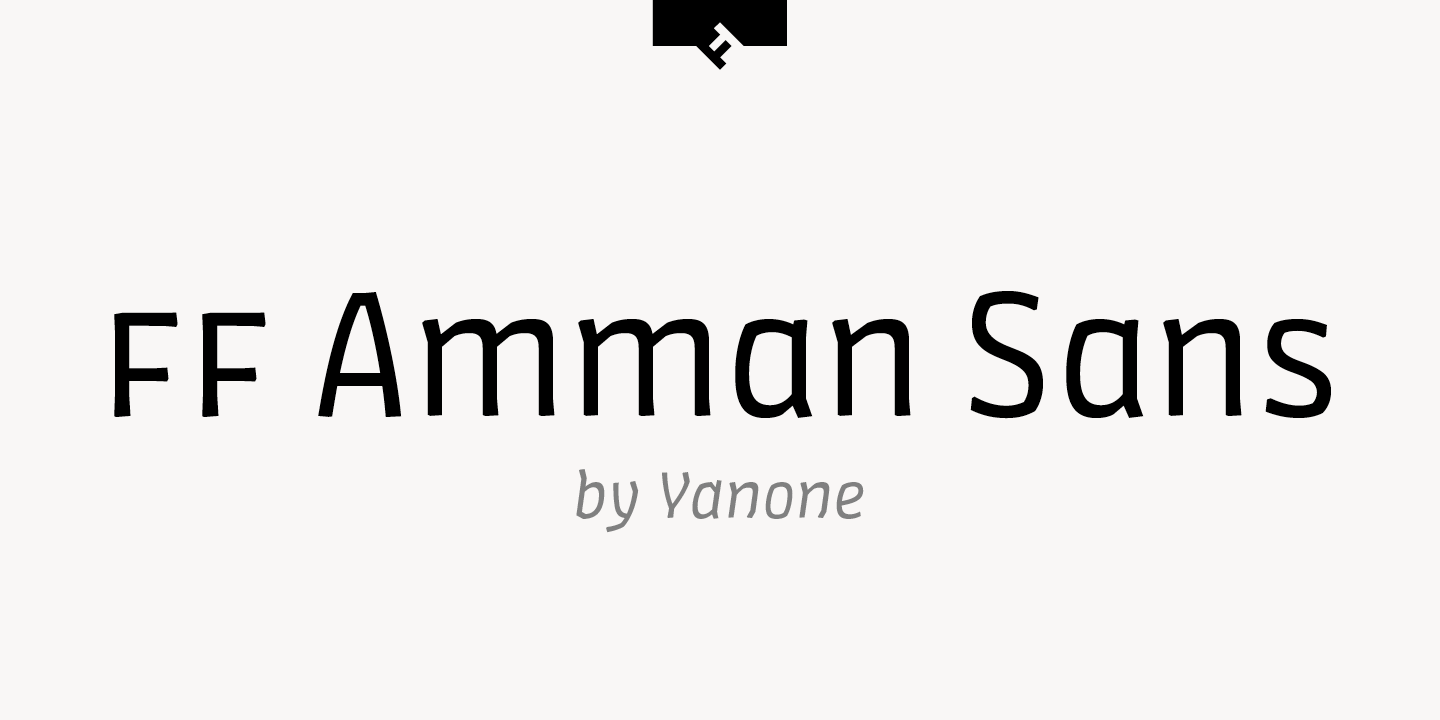 FF Amman Sans™