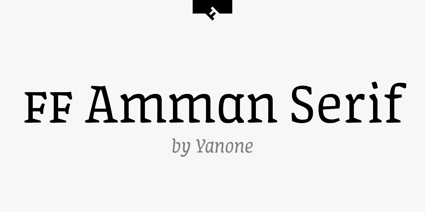 FF Amman Serif™