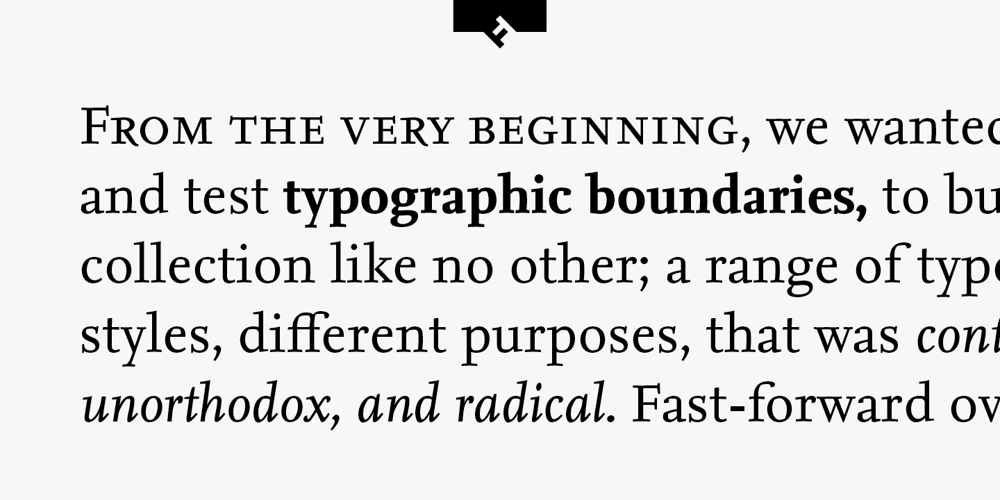 FF Nexus Serif Pro®