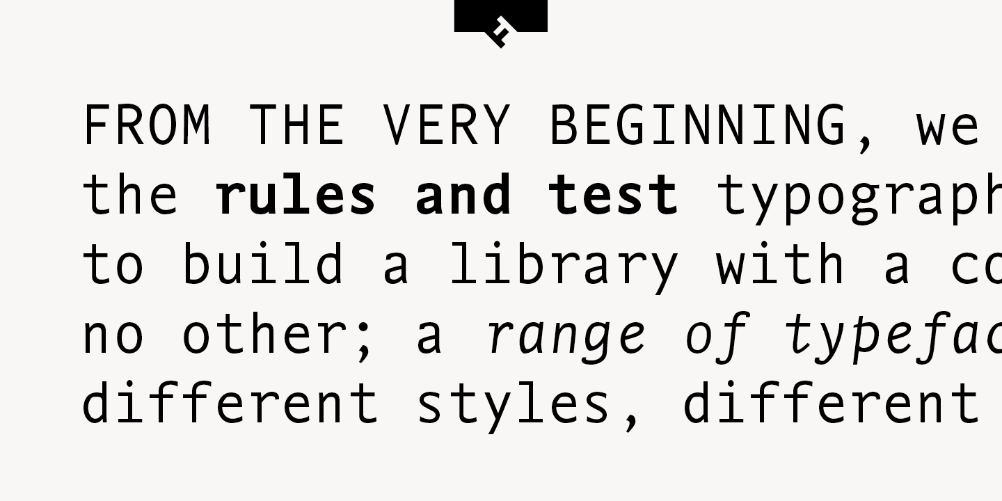 FF Nexus Typewriter Pro®