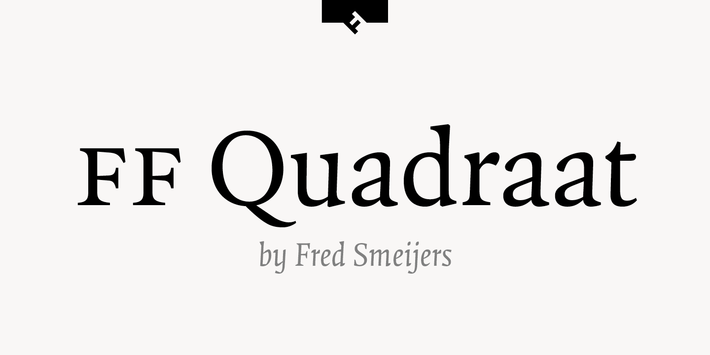 FF Quadraat®