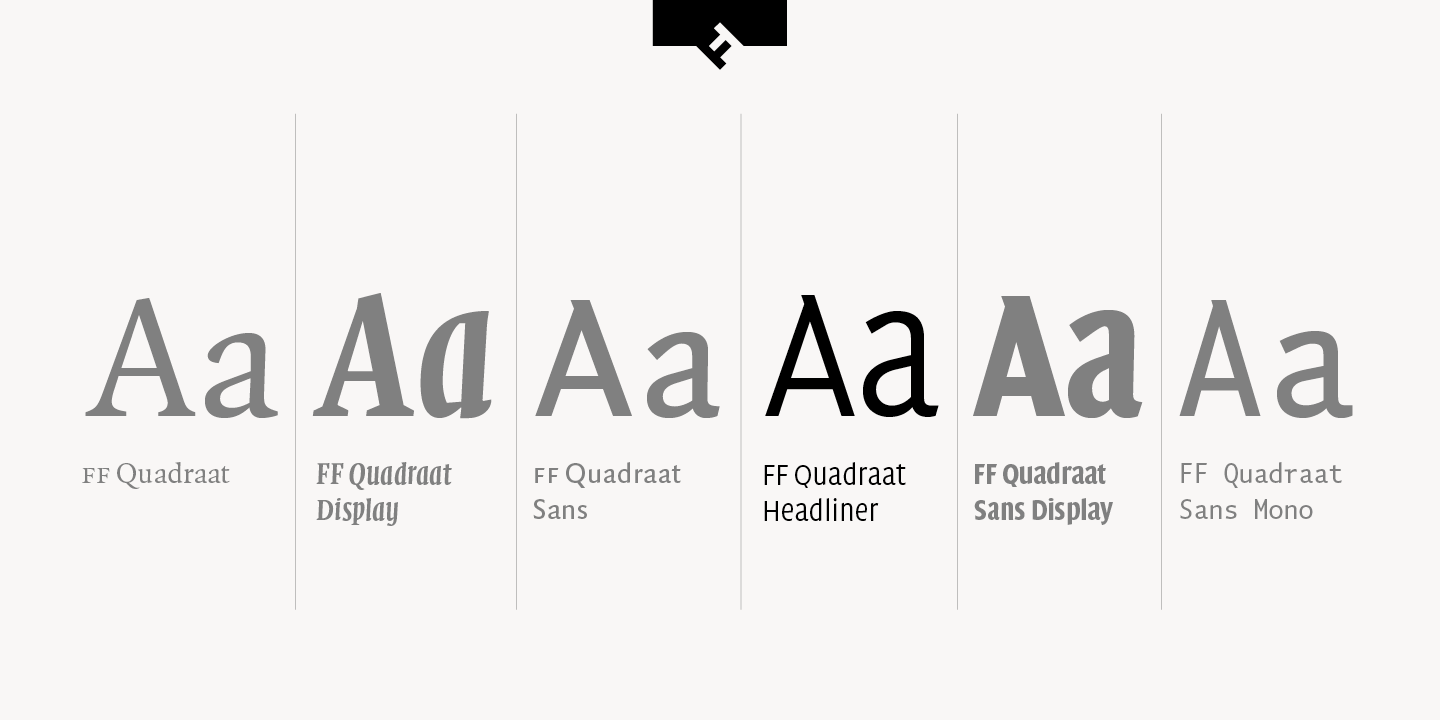 FF Quadraat Headliner®