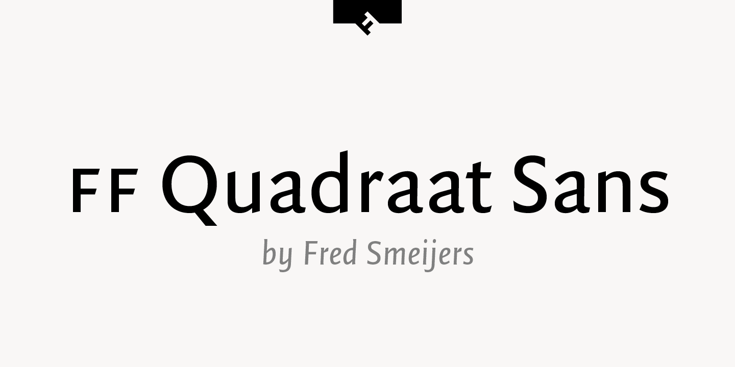 FF Quadraat Sans®
